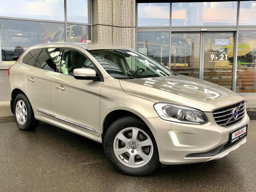 Volvo xc 60 2017