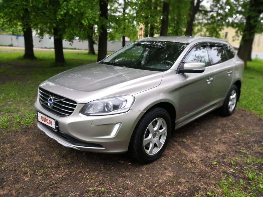 Volvo xc60 2015