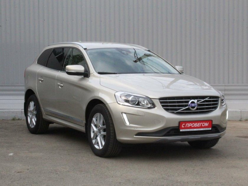 Volvo xc60 белый перламутр