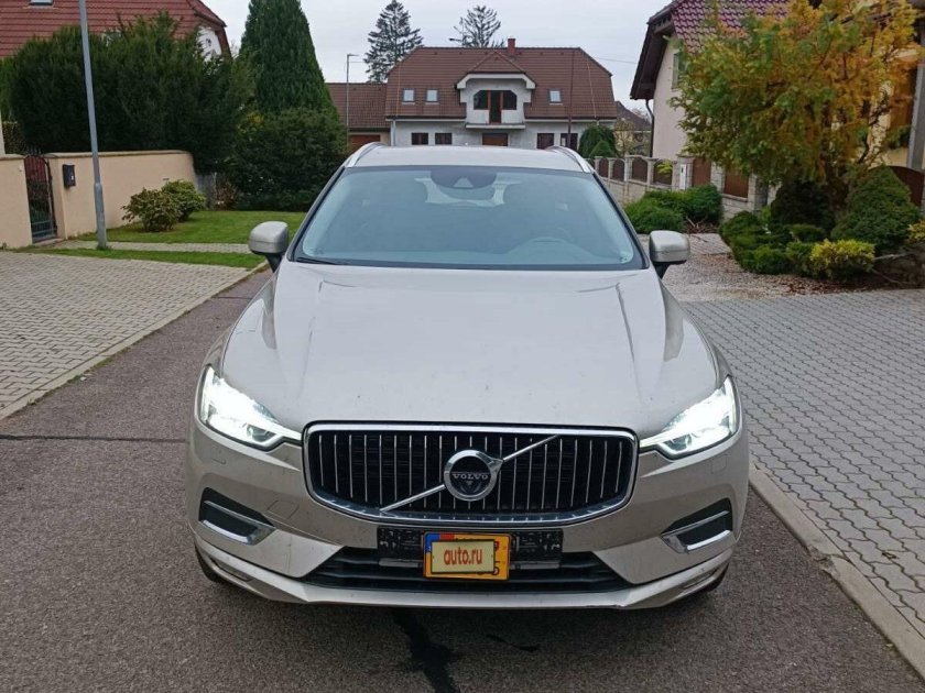 Volvo xc 60 2021