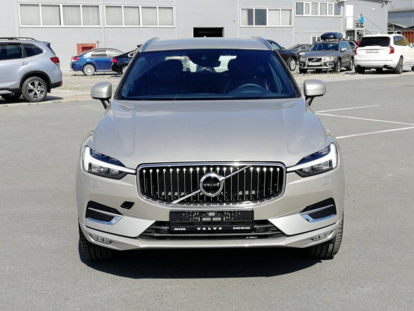 Вольво хс 60 2021