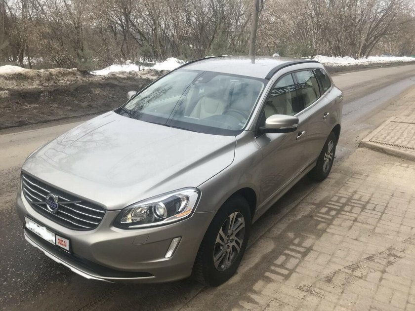 Volvo xc60 2015 рестайлинг