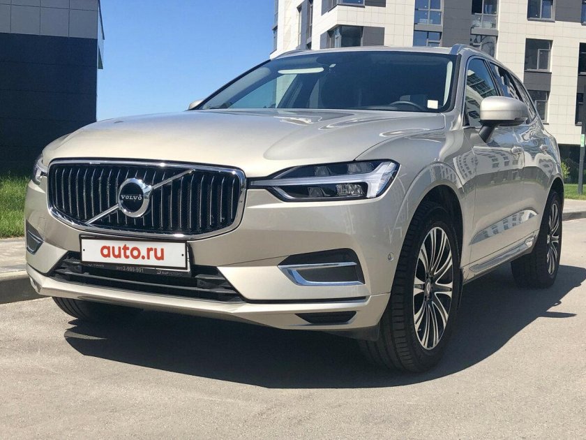 Volvo xc60 2018