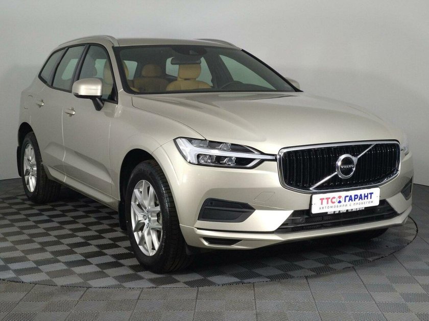 Volvo xc60 2021