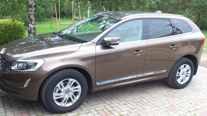 Volvo xc60 Bronze