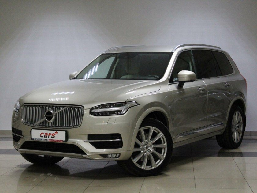 Вольво сх90 2019