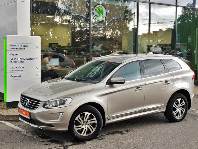 Volvo xc60 бежевый