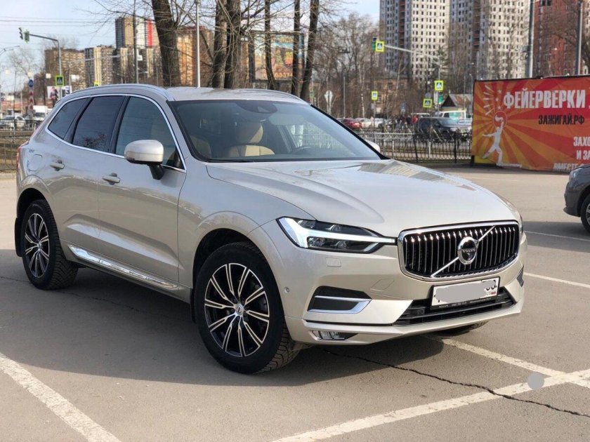 Volvo xc60 2018