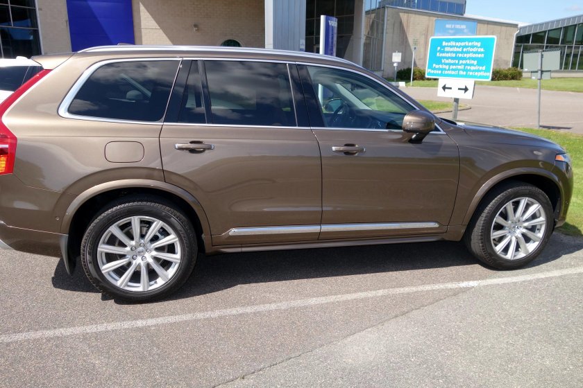 719 Цвет Вольво