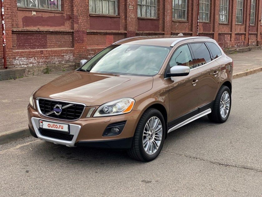 Volvo xc60 2010