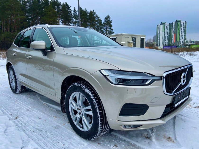 Volvo xc 60 2019
