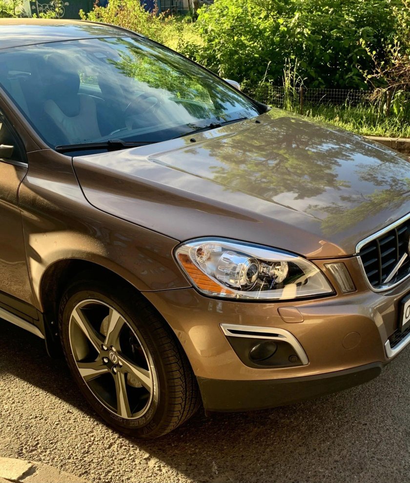 Volvo xc60, код 494, Terra Bronze