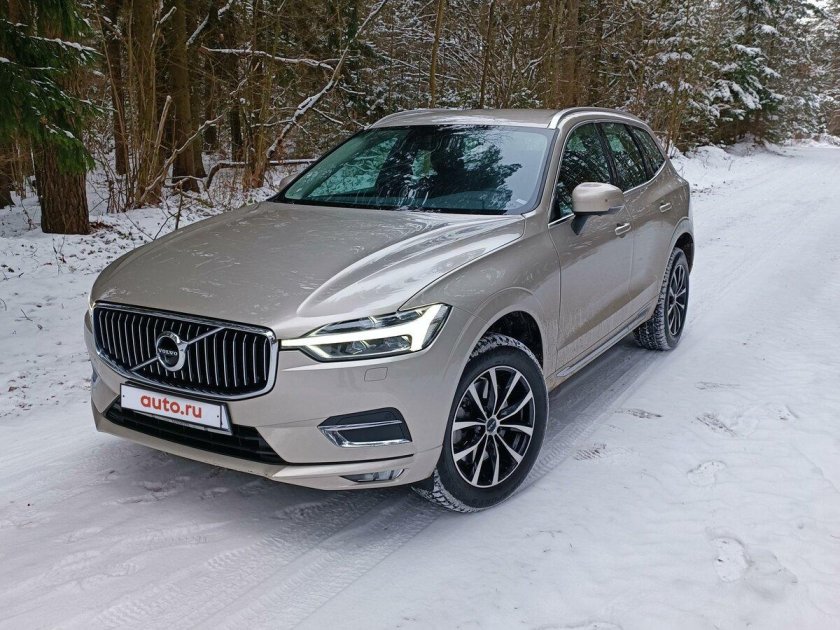 Вольво хс 60 2019
