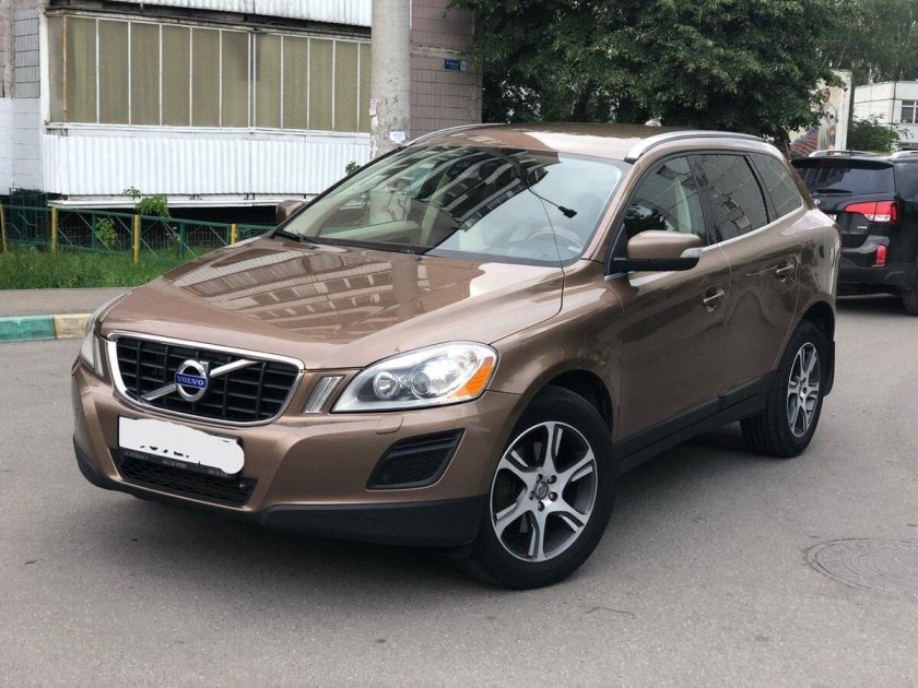 Volvo xc60 бежевый
