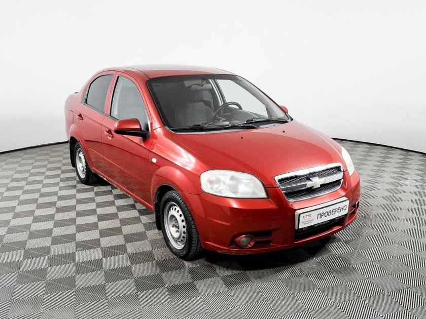 Chevrolet aveo 2011
