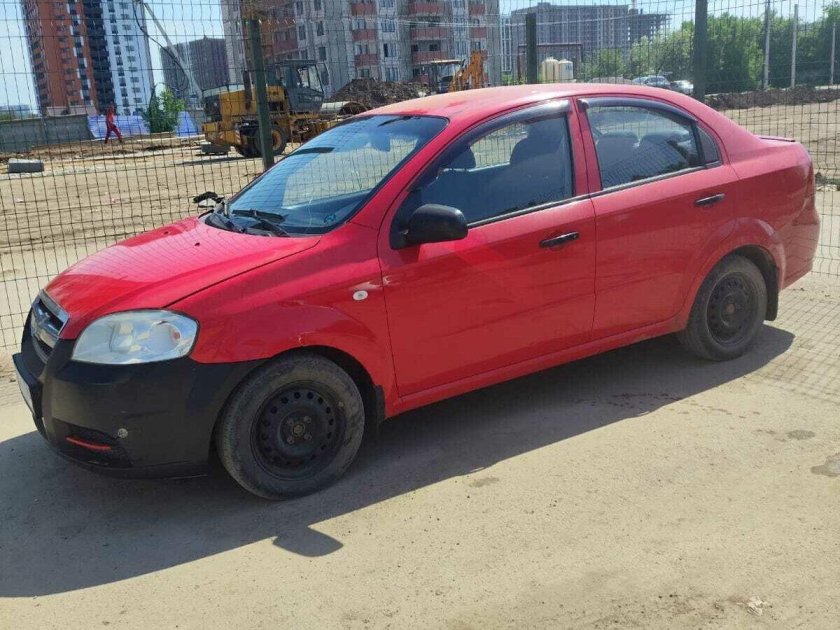 Chevrolet aveo i рестайлинг