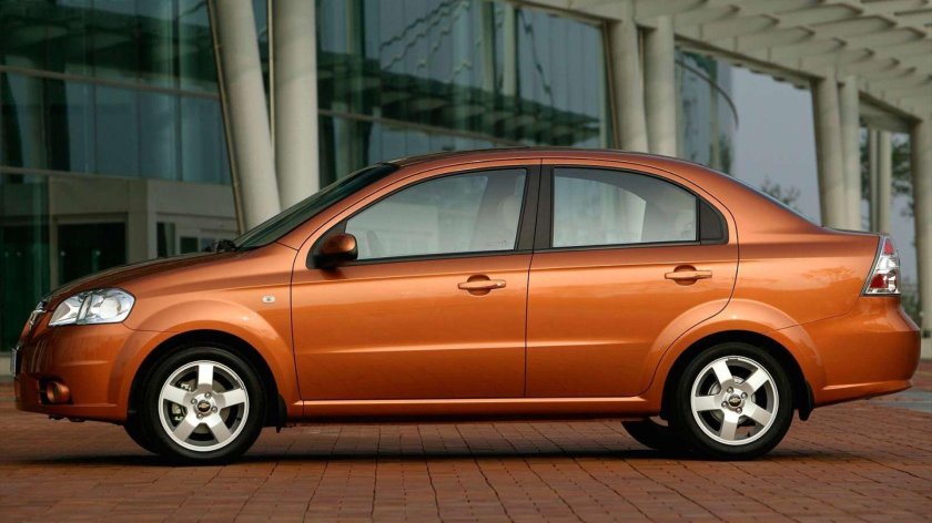 Chevrolet Aveo t250