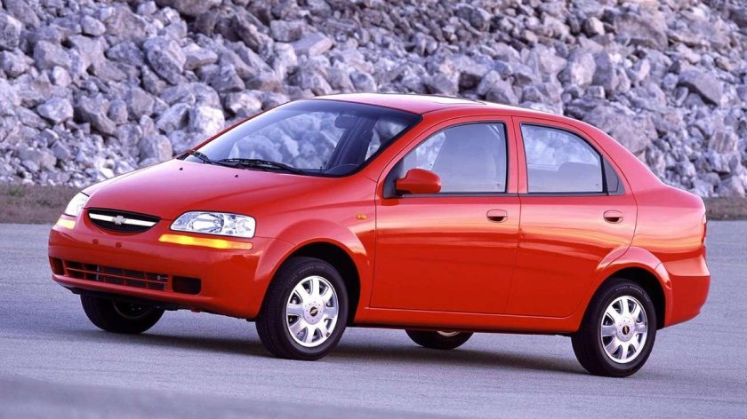Chevrolet aveo (t200)