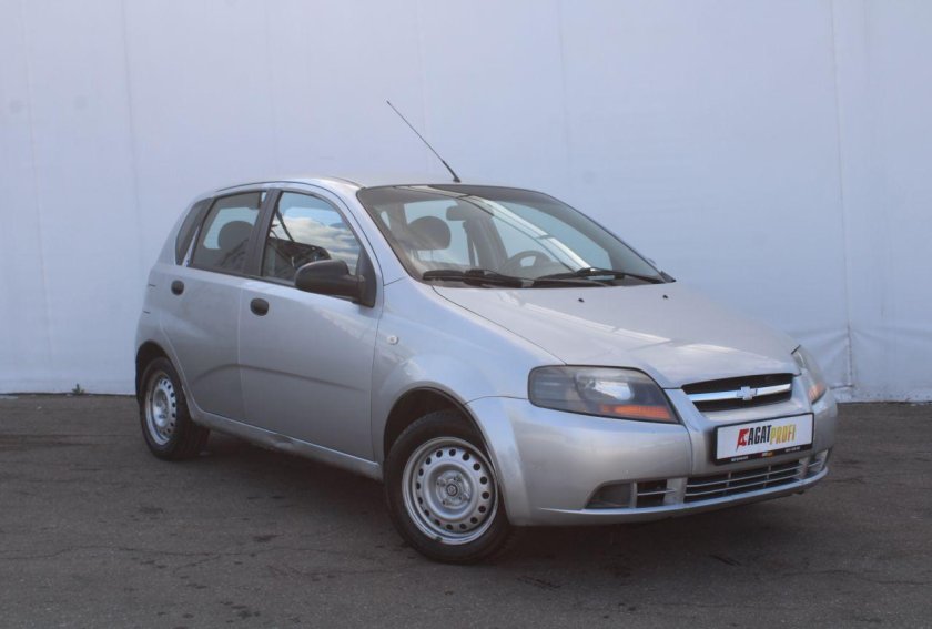 Chevrolet aveo i 2007