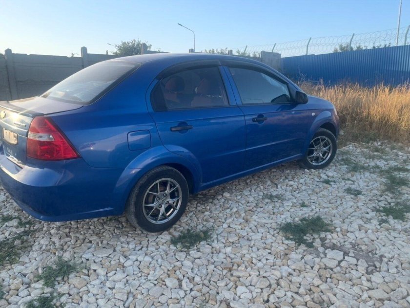 Chevrolet aveo i