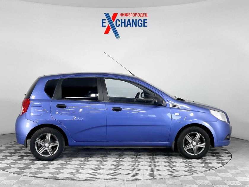 Chevrolet Aveo i HB 3d 2008-2011