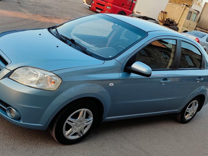 Шевроле авео 2007г