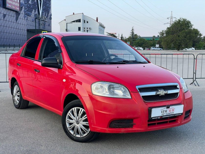 Chevrolet Aveo i HB 3d 2008-2011