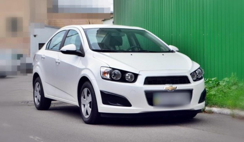 Chevrolet Aveo 2017