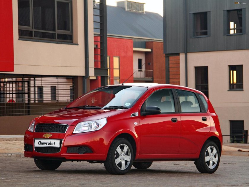 Chevrolet Aveo