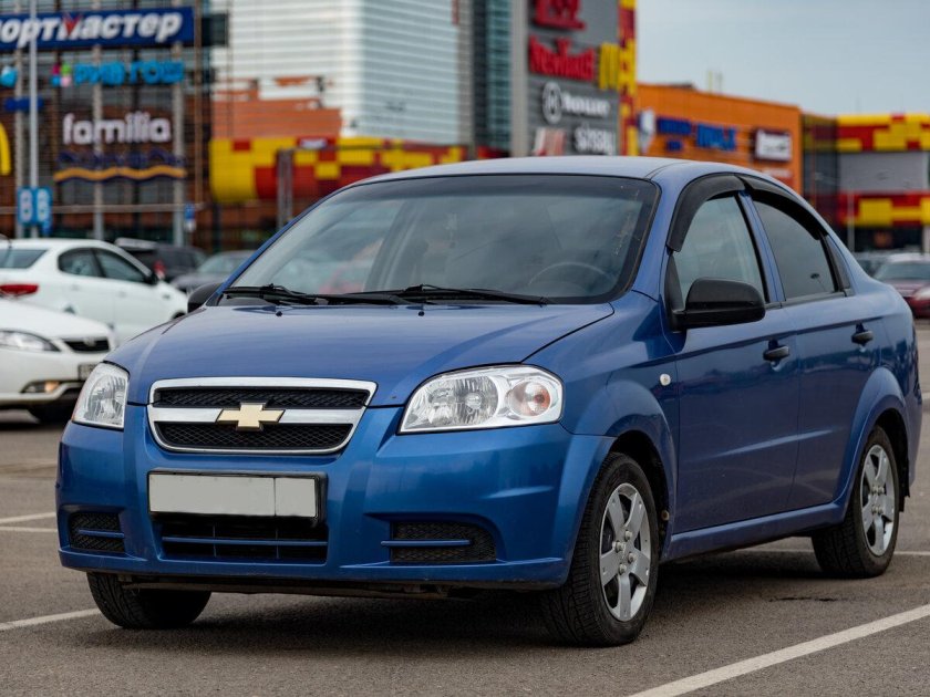 Chevrolet Aveo 2008