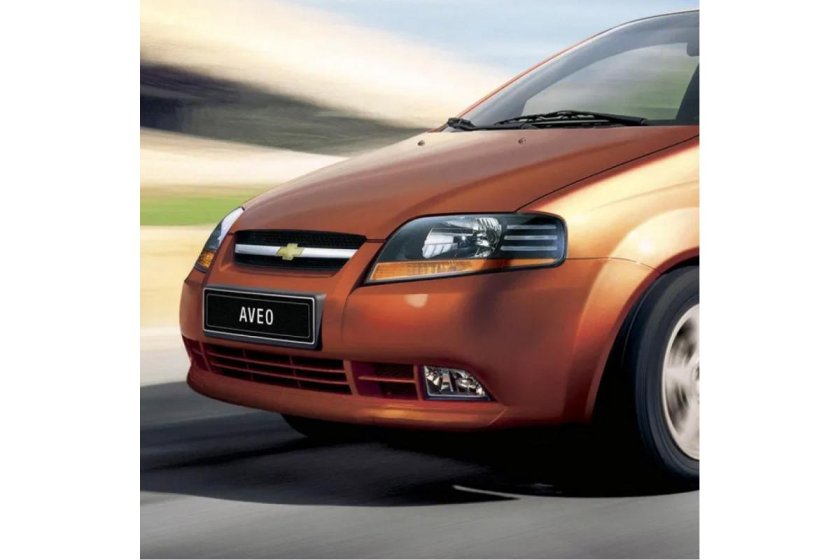 Chevrolet Aveo (t200) 2003-2008