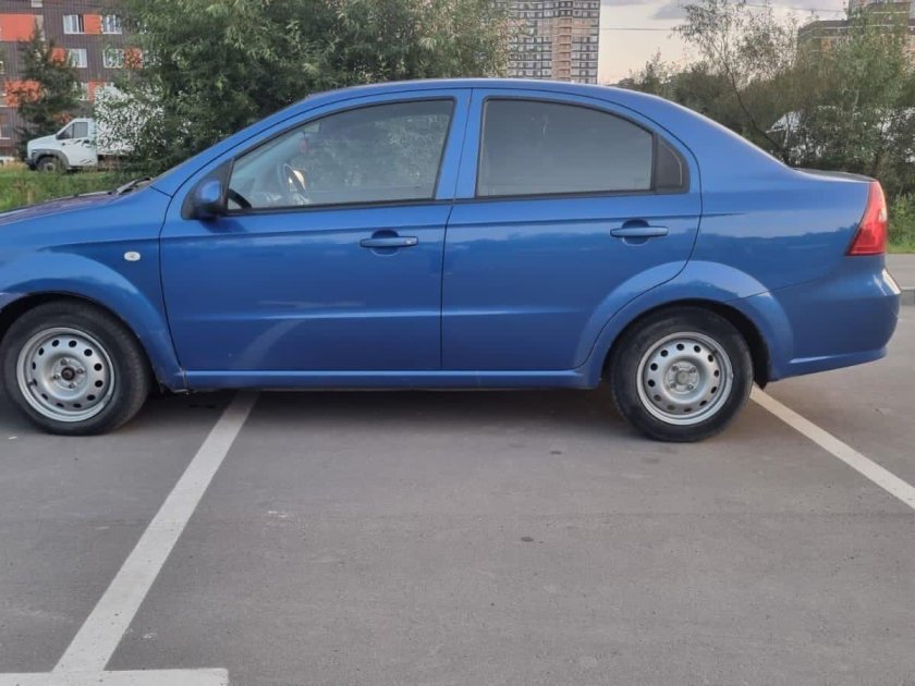 Chevrolet Aveo 2008