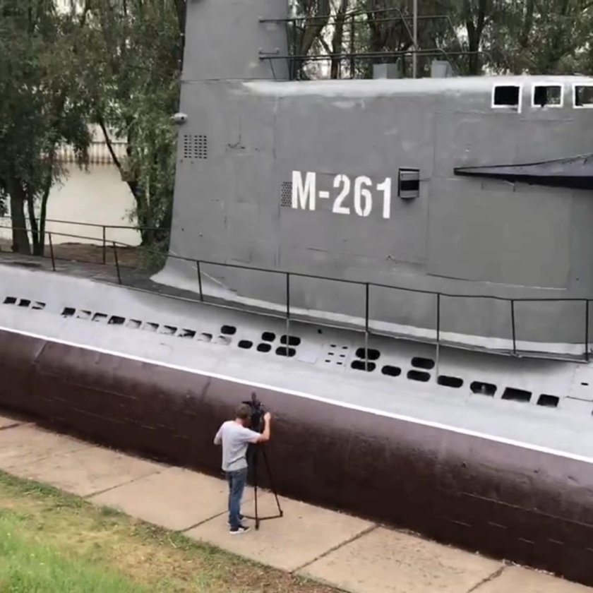 М-261 подводная лодка Краснодар
