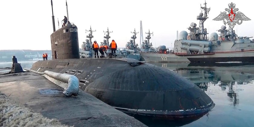 Подводная лодка магадан