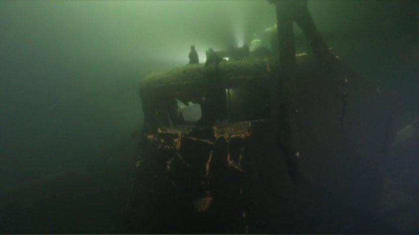 Подводная лодка щ-302 "окунь"