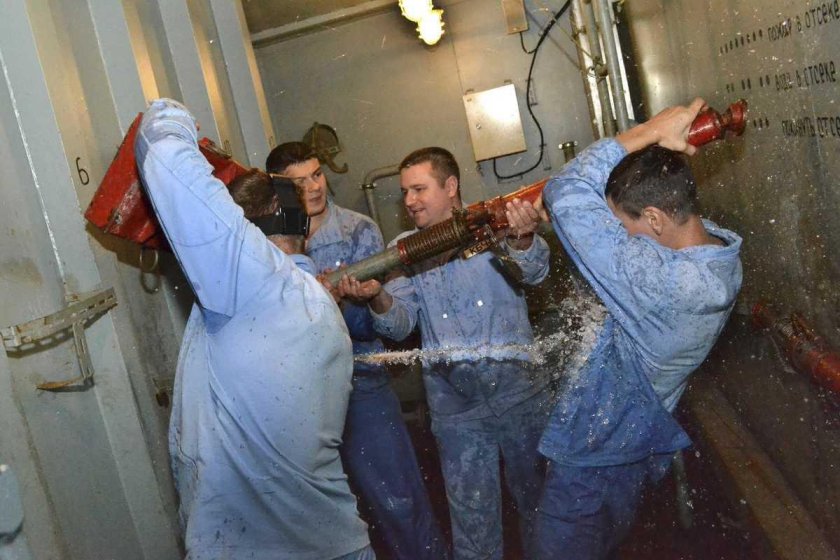 Борьба за живучесть судна