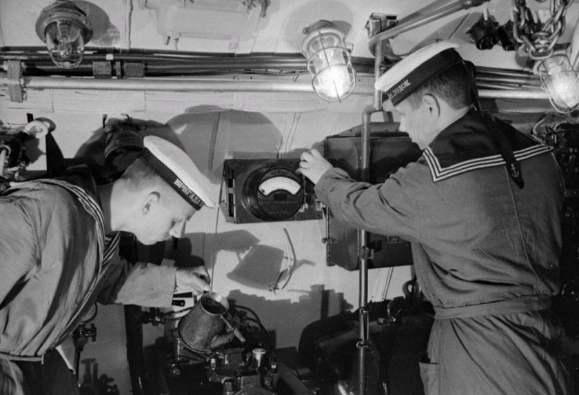 Бригада подводных лодок КБФ