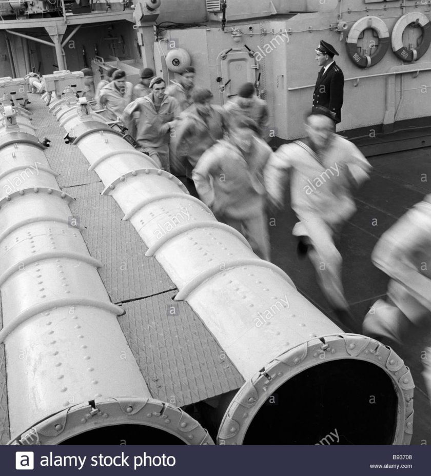 Тревога на корабле