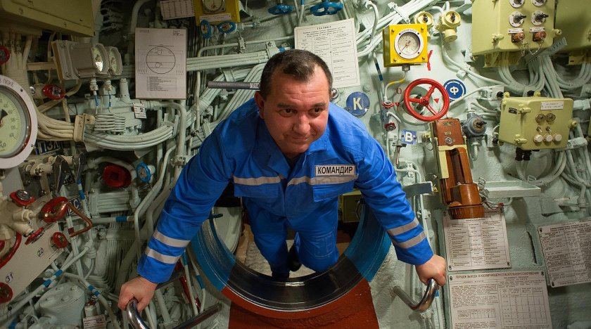 Машинист-Турбинист подводной лодки