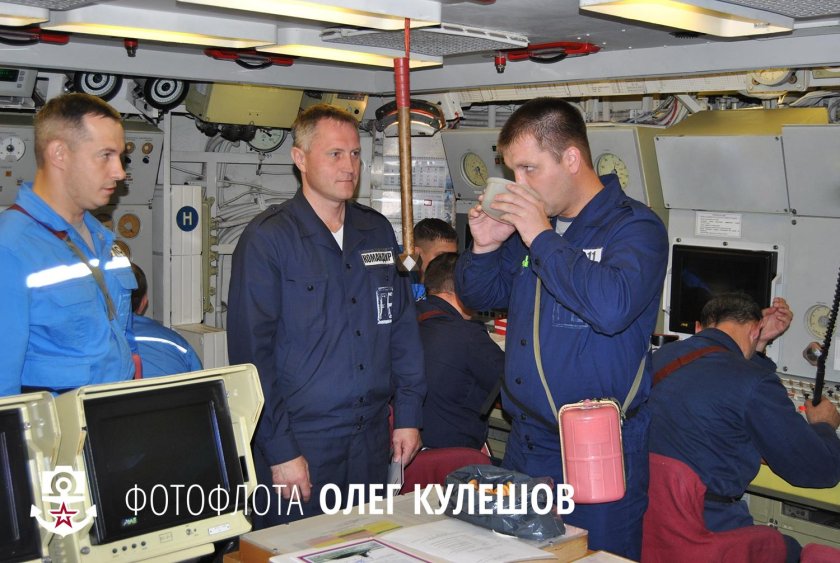 Дмитрий Донской лодка внутри