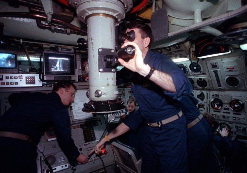 Машинист-Турбинист подводной лодки