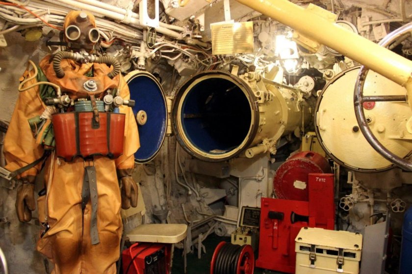 Торпедный аппарат подводной лодки