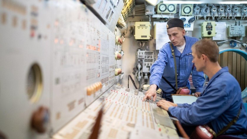 Подводная лодка ТК-20 Северсталь