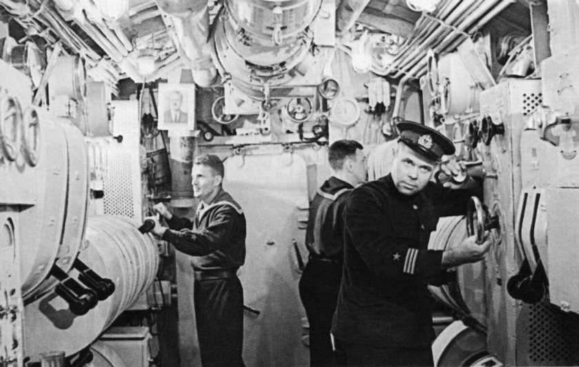 АПЛ Борей Центральный пост