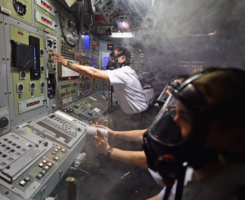 Машинист-Турбинист подводной лодки