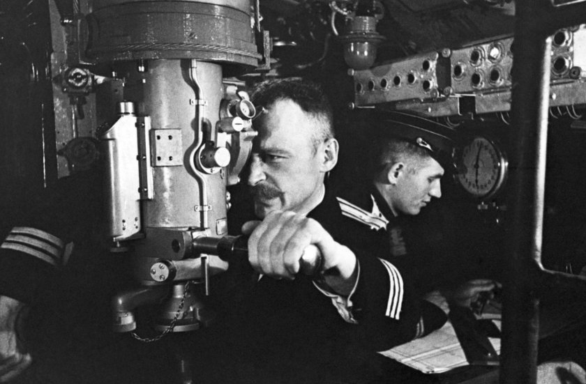 Ярослав Иоселиани подводник