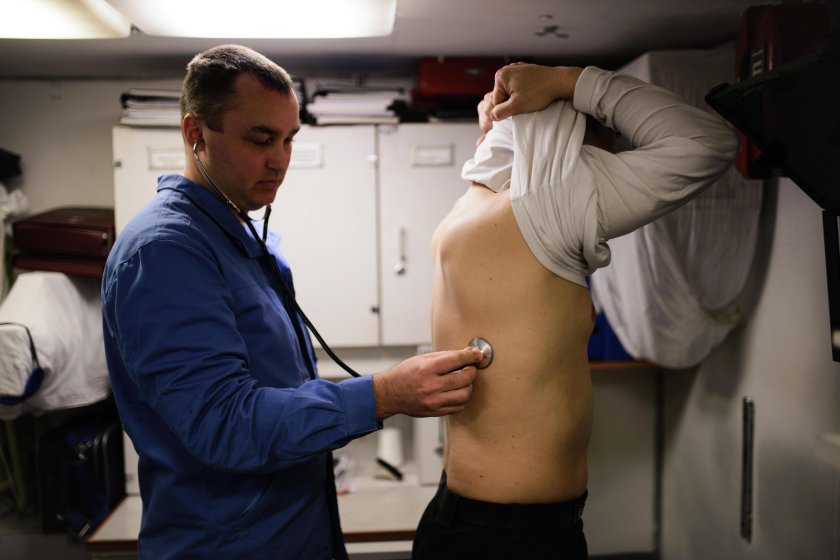 Врач на подводной лодке