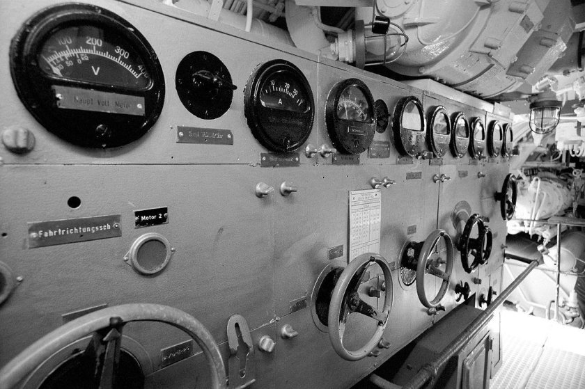 Немецкие подлодки второй мировой войны внутри