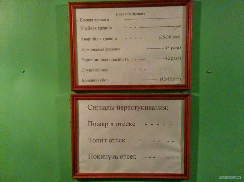 Сигналы перестукивания