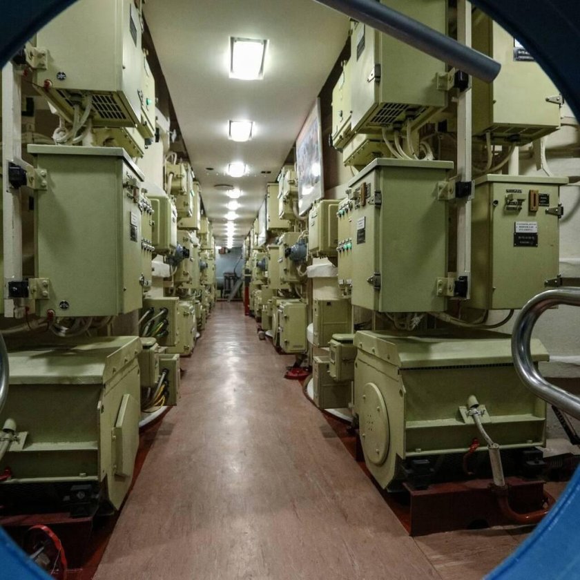 Борей подводная лодка внутри